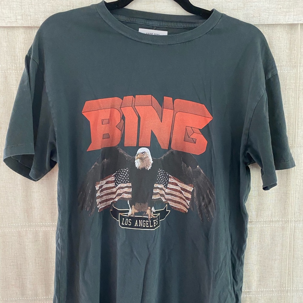 Anine Bing Vintage Graphic Tee